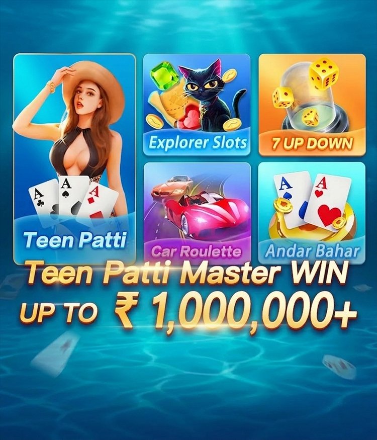 Teen Patti Master Banner